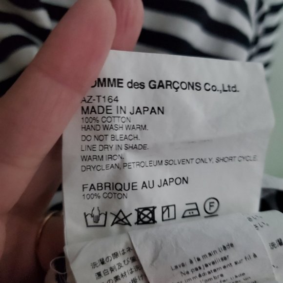 Comme De Garcon Long Sleeve Top - Picture 5 of 5